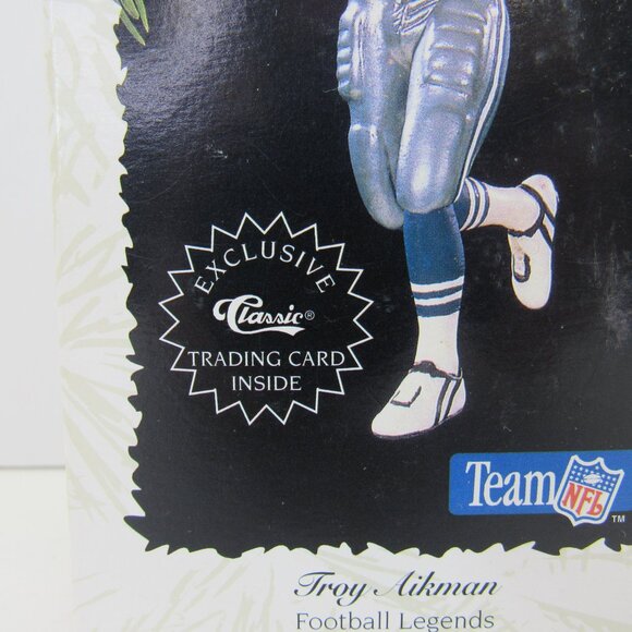 Hallmark Keepsake Ornament Collector's Series NFL Players Lot of 3 - Picture 6 of 11